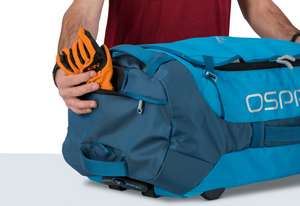 Large exterior pocket ensures easy access to small items